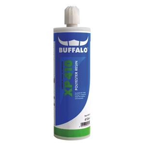 410ml XP410 Buffalo Polyester Resin Cartridges with 1 nozzle